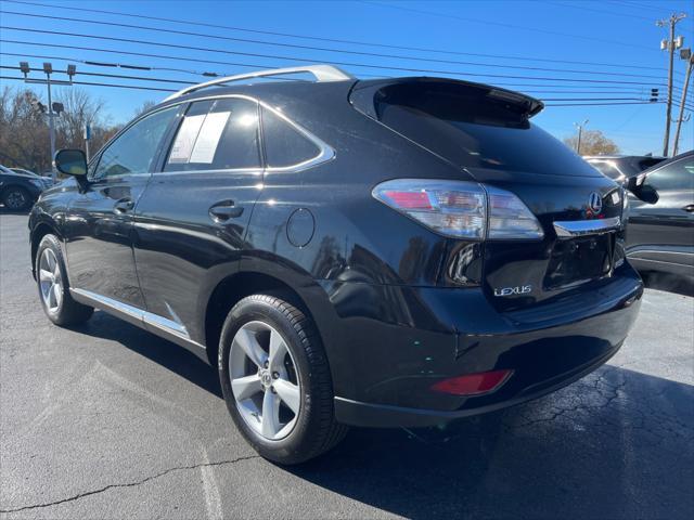 used 2010 Lexus RX 350 car, priced at $13,995