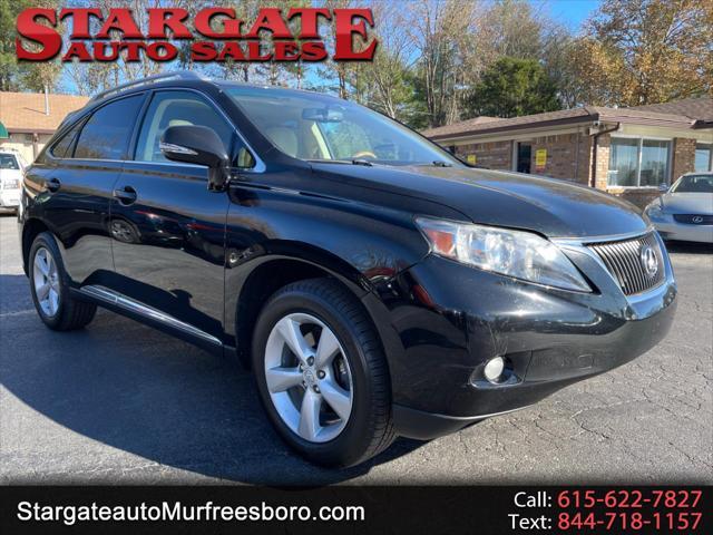 used 2010 Lexus RX 350 car, priced at $13,995