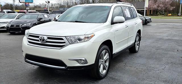 used 2012 Toyota Highlander car, priced at $12,980
