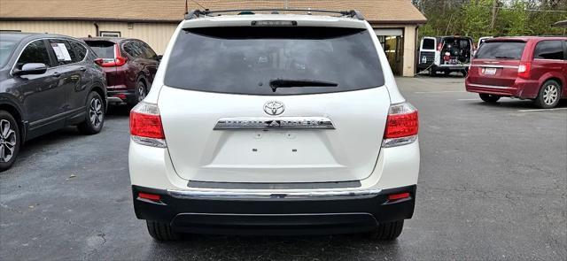 used 2012 Toyota Highlander car, priced at $12,980