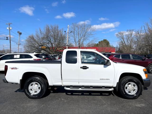 used 2005 GMC Canyon car, priced at $14,980