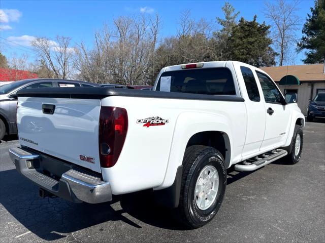 used 2005 GMC Canyon car, priced at $14,980