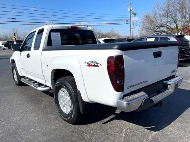 used 2005 GMC Canyon car, priced at $14,980