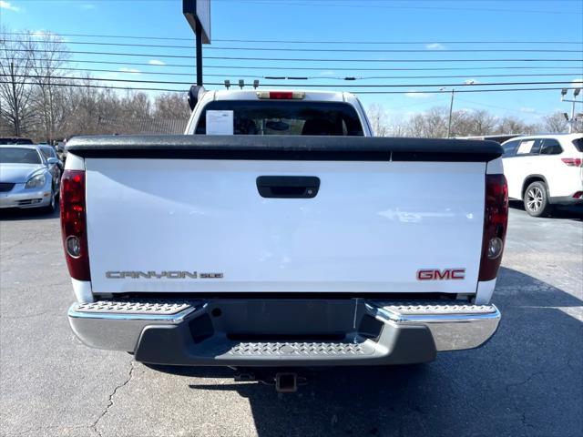 used 2005 GMC Canyon car, priced at $14,980