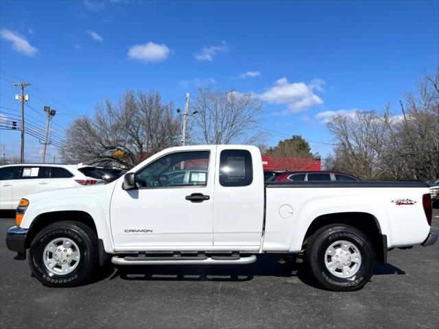 used 2005 GMC Canyon car, priced at $14,980