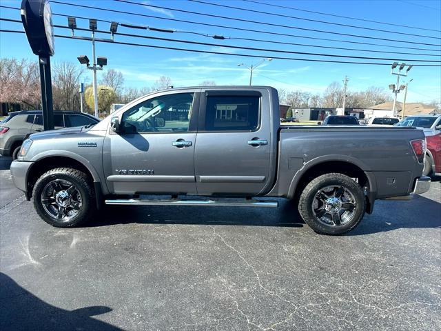 used 2014 Nissan Titan car, priced at $15,480
