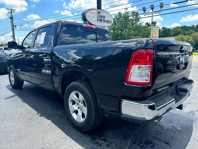 used 2020 Ram 1500 car, priced at $35,783