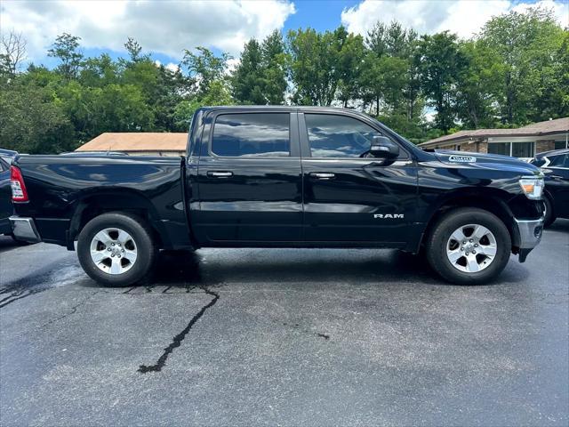 used 2020 Ram 1500 car, priced at $35,783