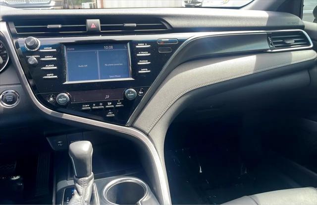 used 2018 Toyota Camry car, priced at $19,580