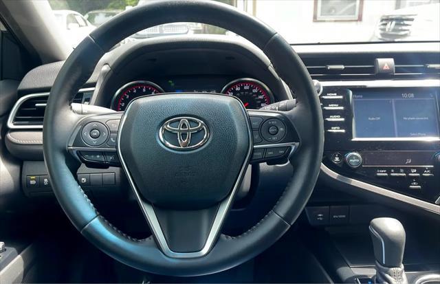 used 2018 Toyota Camry car, priced at $19,580