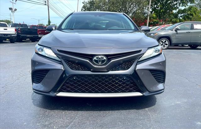 used 2018 Toyota Camry car, priced at $19,580