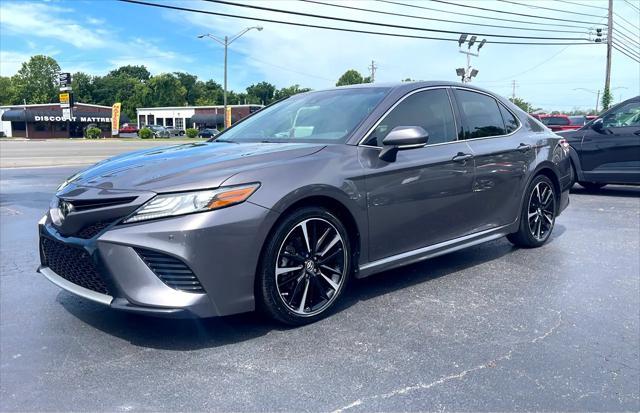 used 2018 Toyota Camry car, priced at $19,580