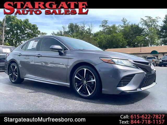 used 2018 Toyota Camry car, priced at $19,580