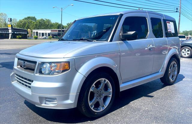 used 2007 Honda Element car, priced at $10,481