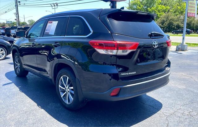 used 2017 Toyota Highlander car, priced at $24,580