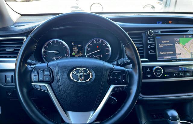 used 2017 Toyota Highlander car, priced at $24,580