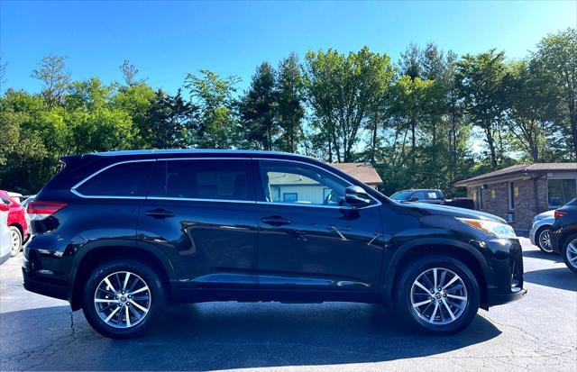 used 2017 Toyota Highlander car, priced at $24,580