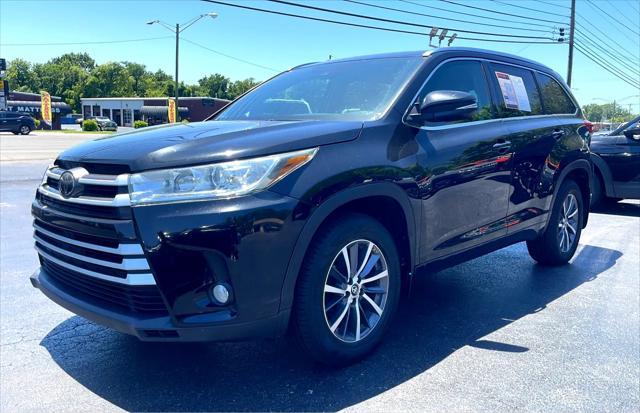 used 2017 Toyota Highlander car, priced at $24,580