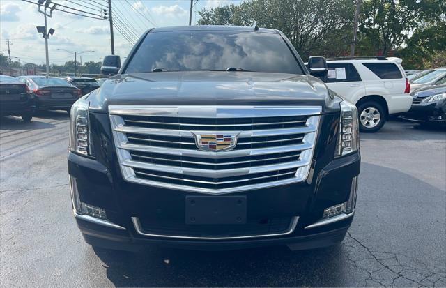 used 2017 Cadillac Escalade car, priced at $29,780