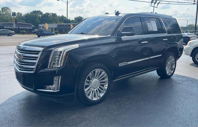 used 2017 Cadillac Escalade car, priced at $29,780