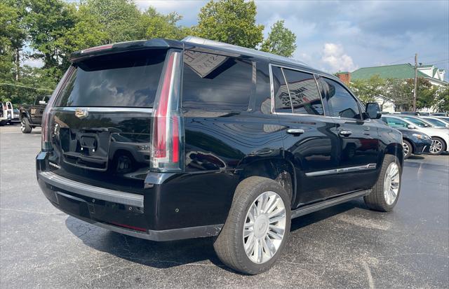 used 2017 Cadillac Escalade car, priced at $29,780