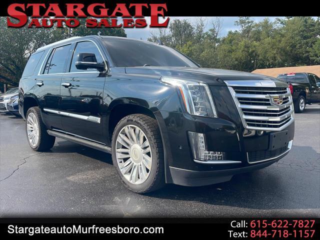 used 2017 Cadillac Escalade car, priced at $29,780