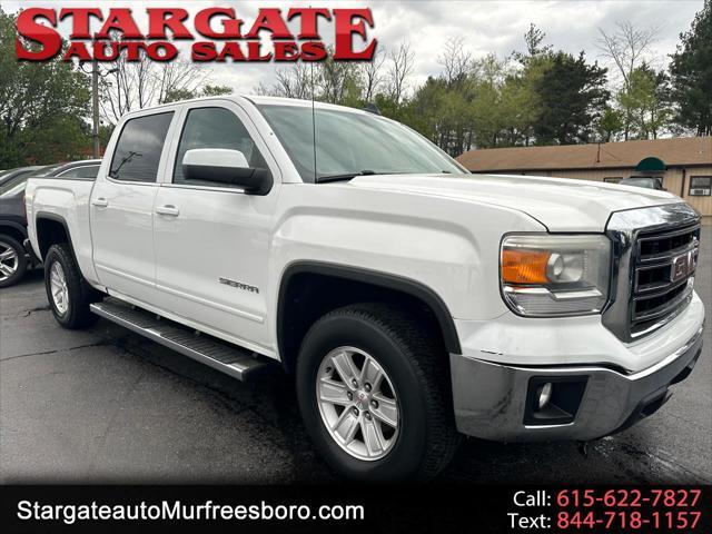 used 2015 GMC Sierra 1500 car, priced at $23,980