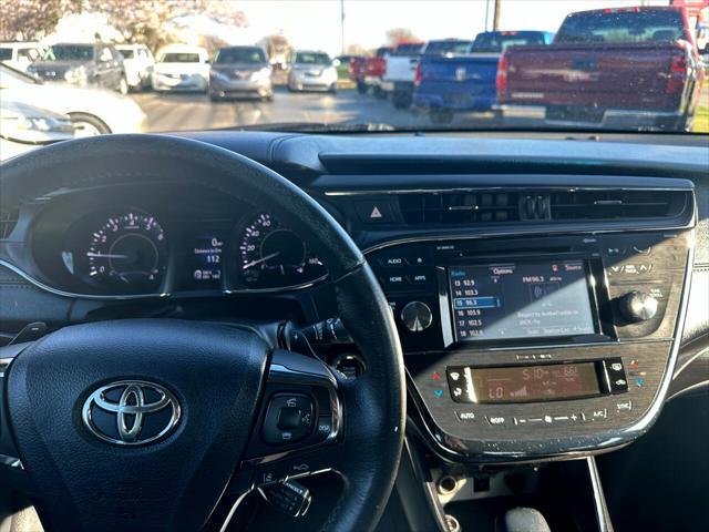 used 2017 Toyota Avalon car, priced at $14,987