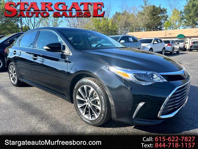 used 2017 Toyota Avalon car, priced at $15,995