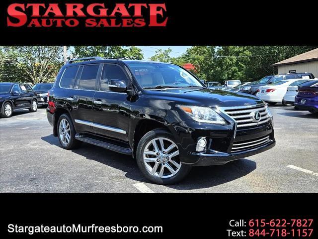 used 2013 Lexus LX 570 car, priced at $30,980