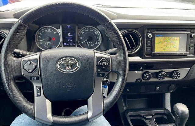 used 2017 Toyota Tacoma car, priced at $27,980