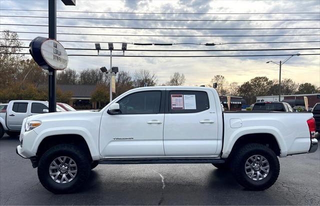 used 2017 Toyota Tacoma car, priced at $27,980