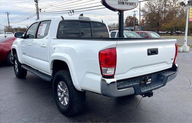 used 2017 Toyota Tacoma car, priced at $27,980