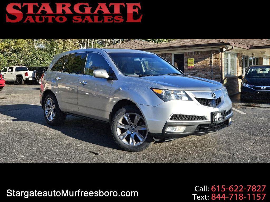 used 2011 Acura MDX car, priced at $11,870