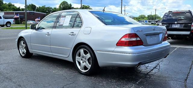 used 2005 Lexus LS 430 car, priced at $12,995