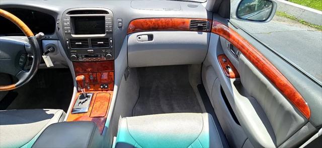 used 2005 Lexus LS 430 car, priced at $12,995