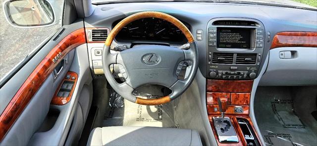used 2005 Lexus LS 430 car, priced at $12,995