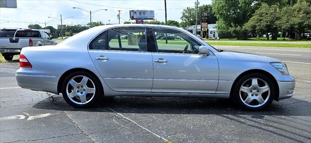 used 2005 Lexus LS 430 car, priced at $12,995