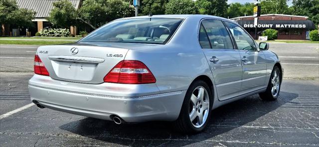 used 2005 Lexus LS 430 car, priced at $12,995