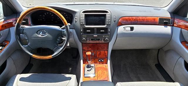used 2005 Lexus LS 430 car, priced at $12,995