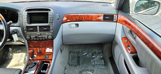 used 2005 Lexus LS 430 car, priced at $12,995