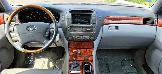 used 2005 Lexus LS 430 car, priced at $12,995