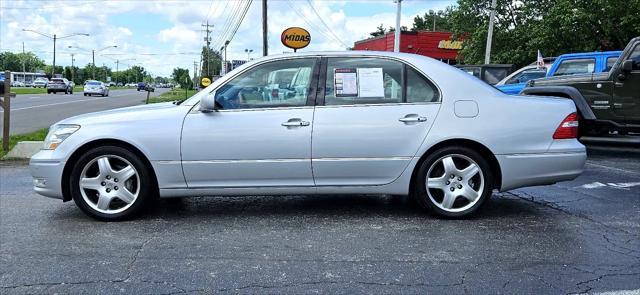 used 2005 Lexus LS 430 car, priced at $12,995