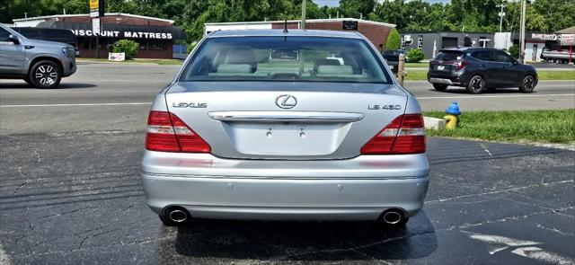 used 2005 Lexus LS 430 car, priced at $12,995