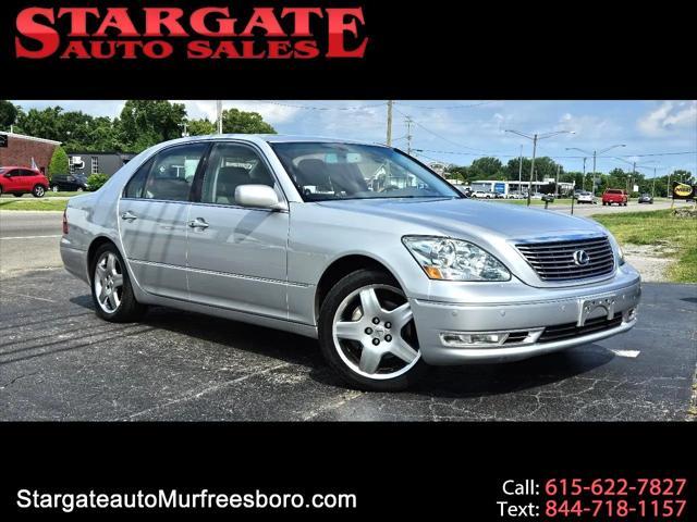 used 2005 Lexus LS 430 car, priced at $12,995