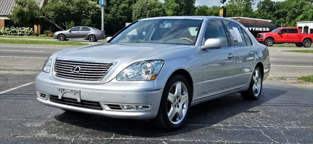 used 2005 Lexus LS 430 car, priced at $12,995