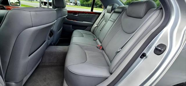 used 2005 Lexus LS 430 car, priced at $12,995