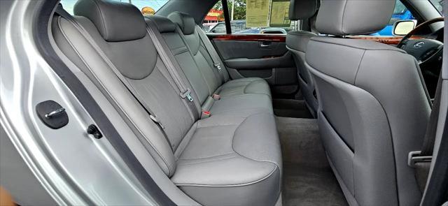 used 2005 Lexus LS 430 car, priced at $12,995