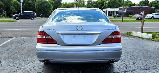used 2005 Lexus LS 430 car, priced at $12,995