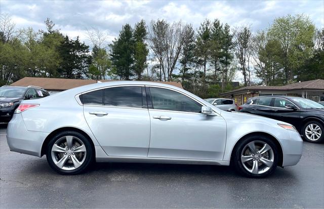 used 2012 Acura TL car, priced at $13,280